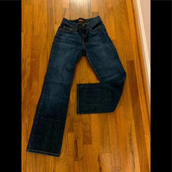David Kahn dark jeans, size 4P