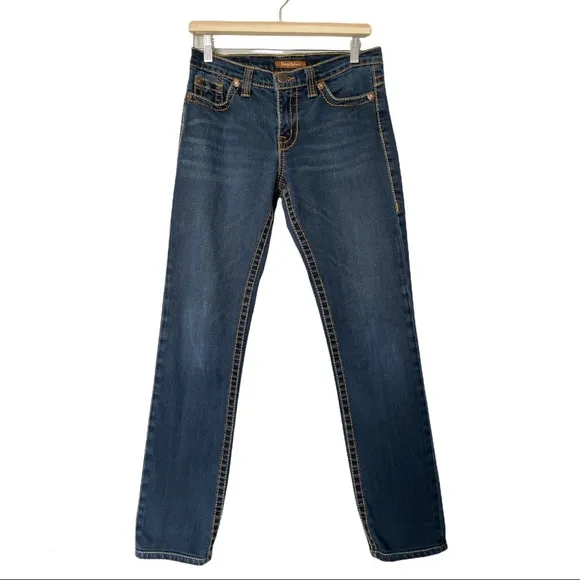 David Kahn Straight Leg Blue Jeans Size 29