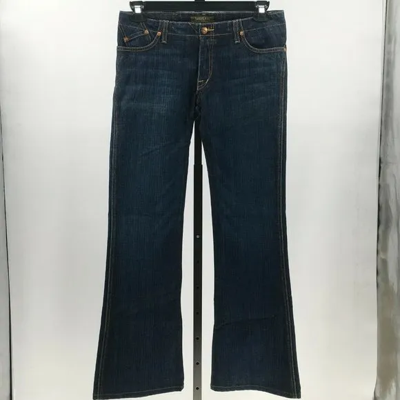 david kahn boot cut jeans womens sz 28