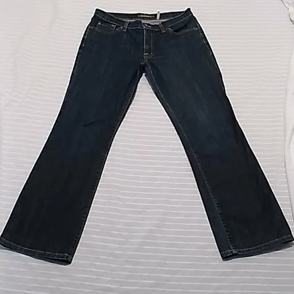 David Kahn Women's Dark Blue Jeans