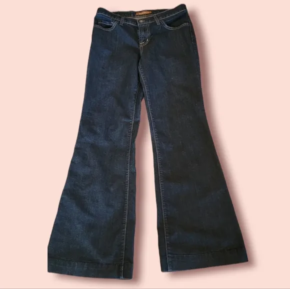 David Kahn Wide leg jeans