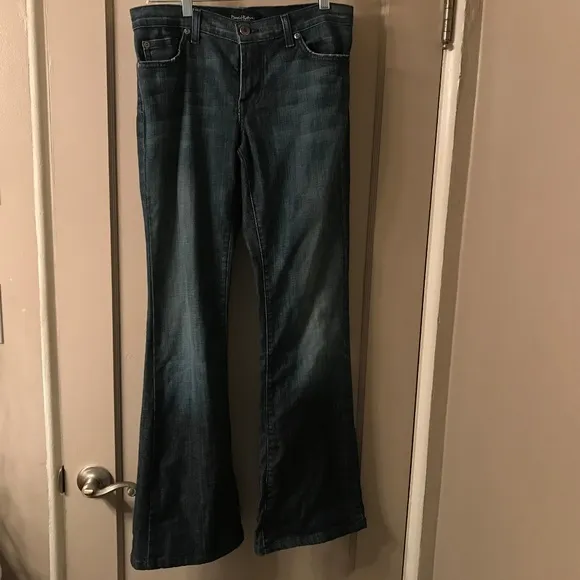 David Kahn Darker Wash Denim Jeans