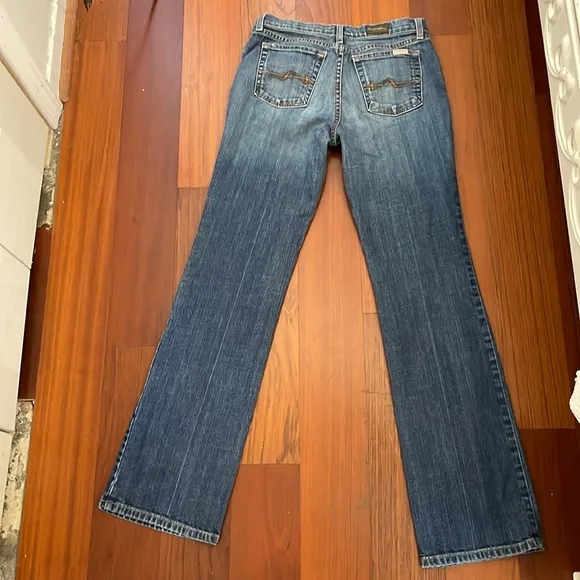 Straight Leg Jeans