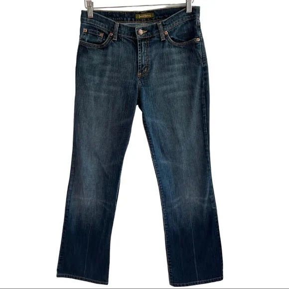 David Kahn Jeans Lauren Bootcut Blue Denim Size 6