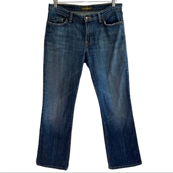 David Kahn Jeanswear Blue Denim Bootcut Jeans Size 8