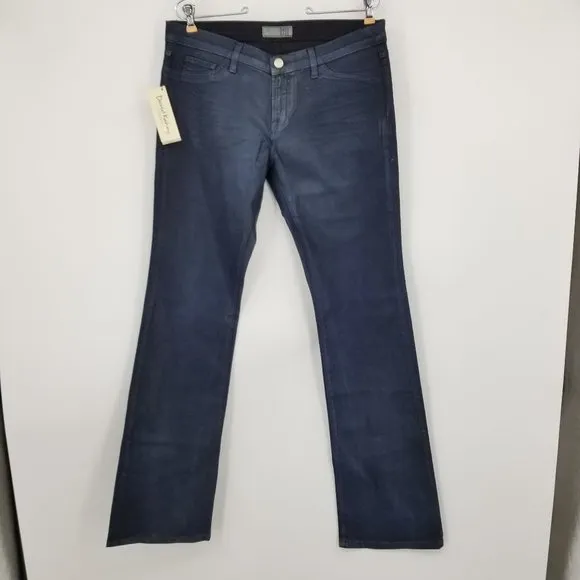 NWT David Kahn Nikki Martini Boot Cut Women's Jeans Size 30
