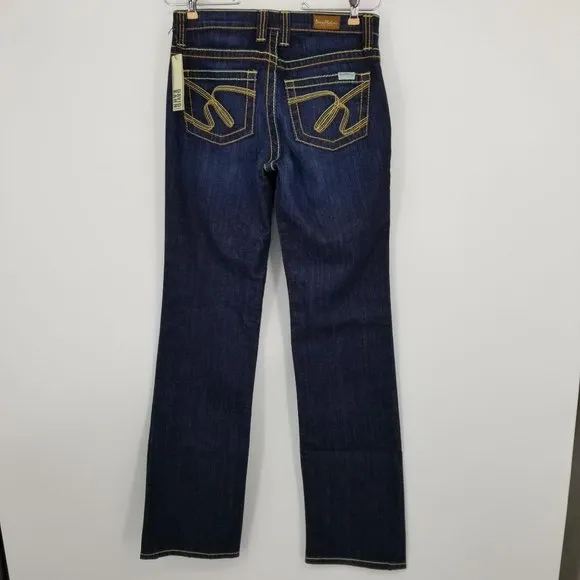 NWT David Kahn Women's Boot Cut Jeans Size 6
