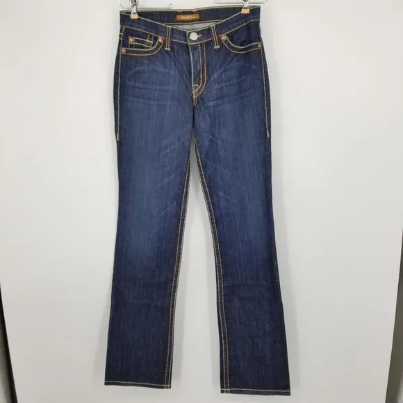 NWT David Kahn Women's Boot Cut Jeans Size 6
          
      NWT