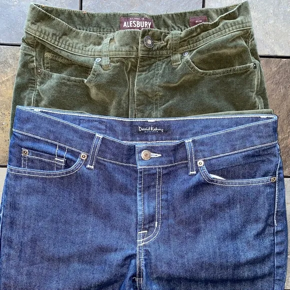 Womens pants David Kahn and Alesbury size 8 28x30