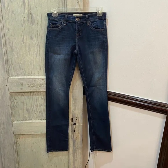 David Kahn skinny jeans size 25 dark blue