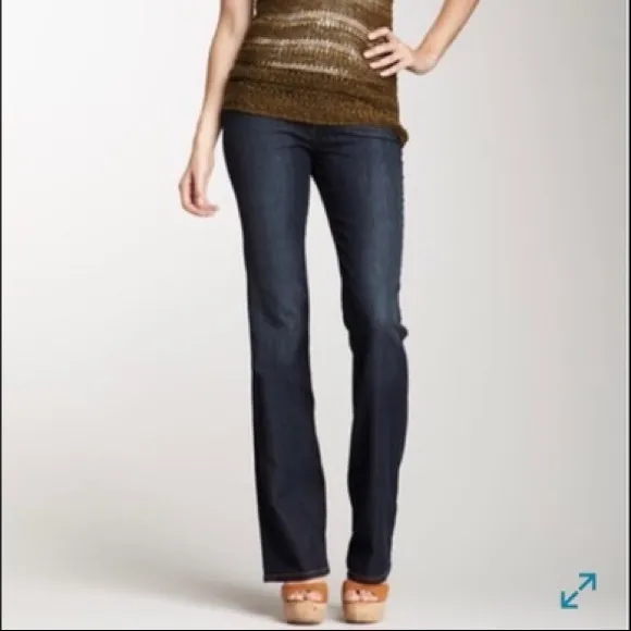 David Kahn | dark wash Emily bootcut jeans