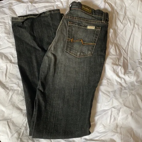 David Kahn Lauren Jeans Size 8