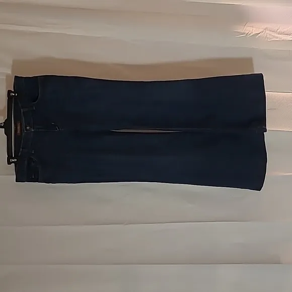 David Kahn flared leg jeans mid rise- size 30