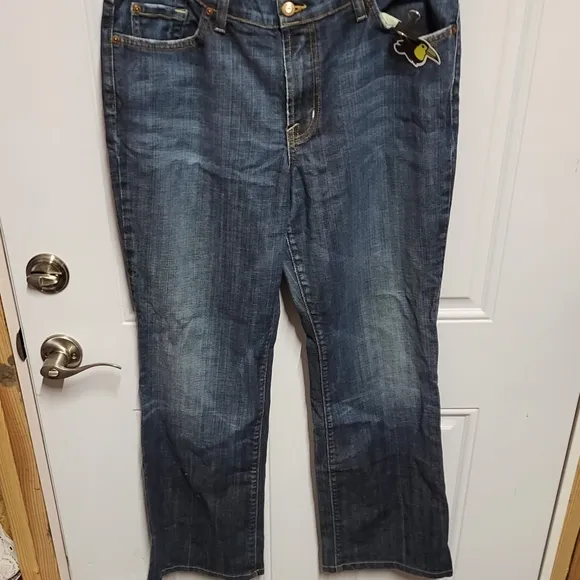 David Kahn Straight Leg Jeans Women's Vintage