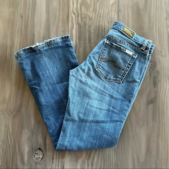 DAVID KAHN Womens Nikki Bootcut Jeans size: 29