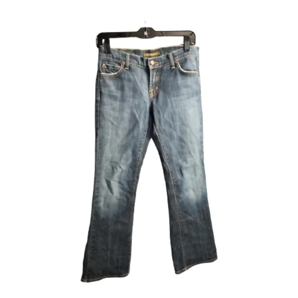 David Kahn Jeanwear Midnight Blue Denim Jeans Size 26