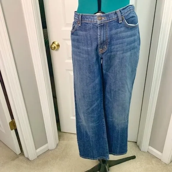 David Kahn Straight Fit Denim Women's Medium Wash Jeans