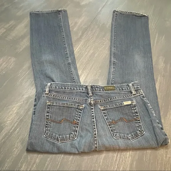 David Kahn Lauren Boot Cut Jeans 8