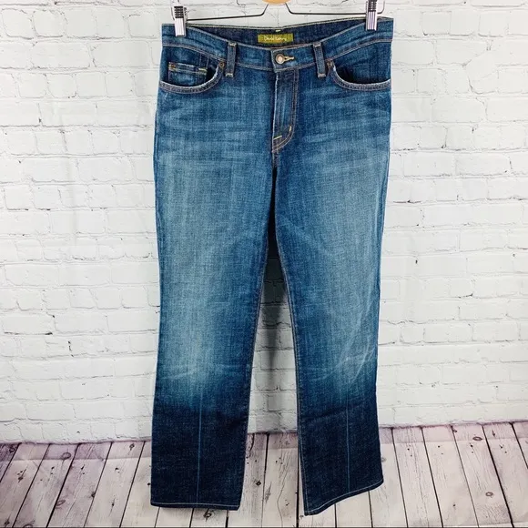 David Kahn Bootcut Blue Jeans - Women’s Size: 8