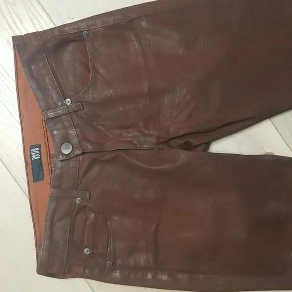 David Kahn Womens Brenda Pencil Leg pants Chameleon NWOT