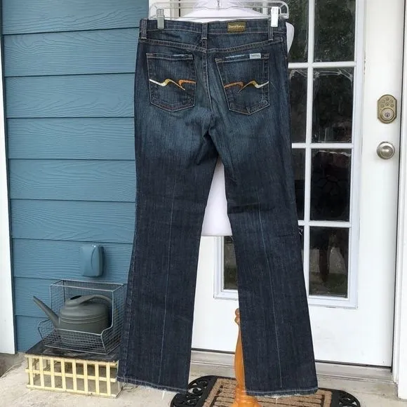 David Kahn designer Straight Leg Jeans