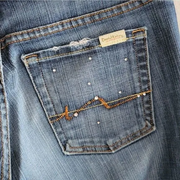 🔴Women’s David Kahn Nikki Denim Jeans Size 29