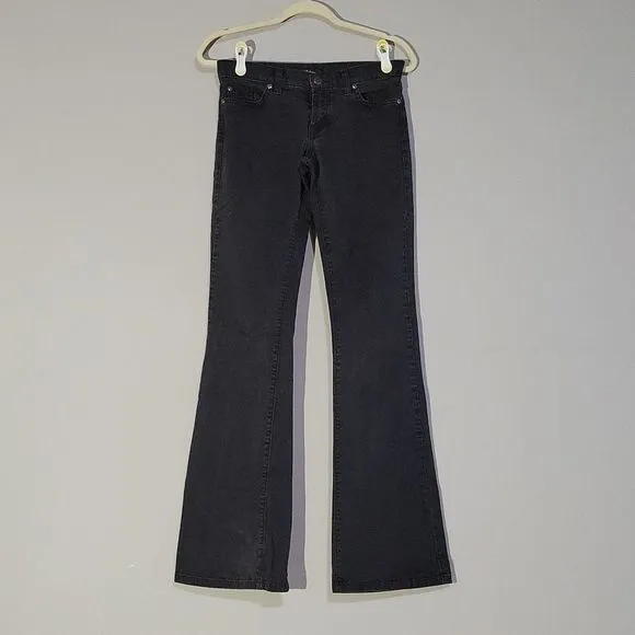 David Kahn Denim Jeans, size 26, black