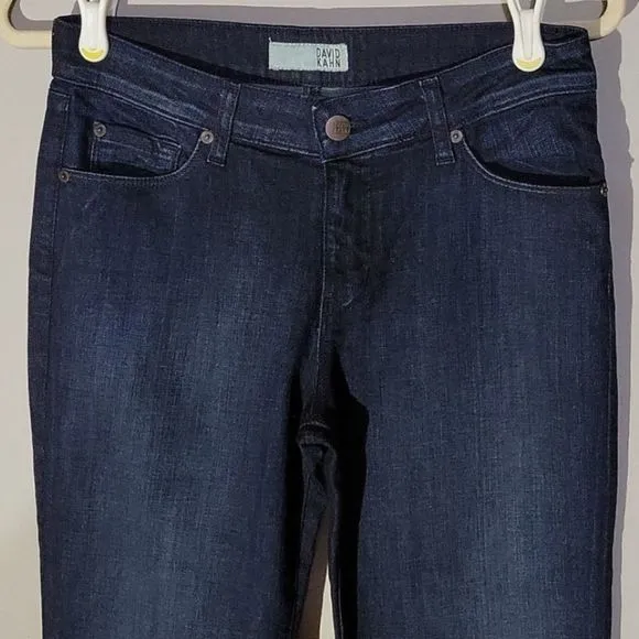 David Kahn Denim Jean, Emily modified boot cut, size 4 NWOT