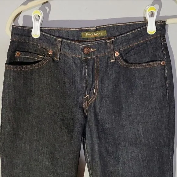 Women’s David Kahn Denim Jeans, size 4 NWOT never worn