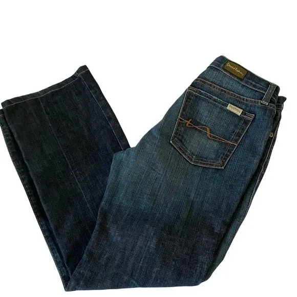 David Kahn Lauren Distressed Jeans Size 4