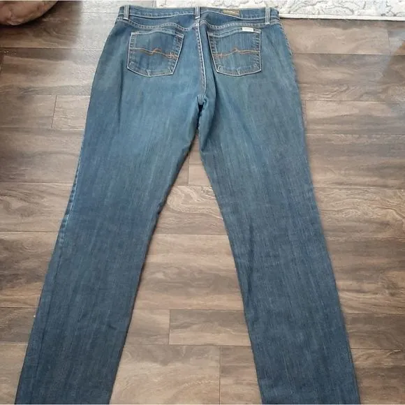 David kahn sz 14 Lauren style boot cut jeans