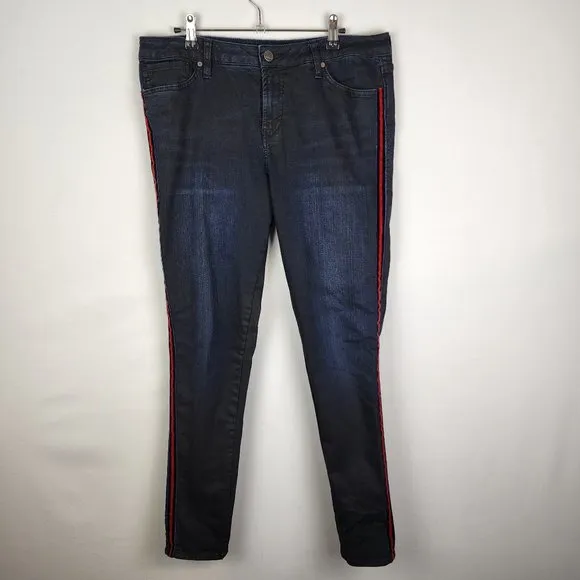 Dear John Gisele High Waisted Skinny Jeans 32