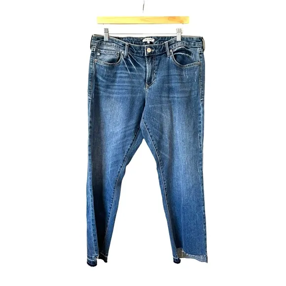 Dear John Liam Straight Step Hem Jeans Womens 32
