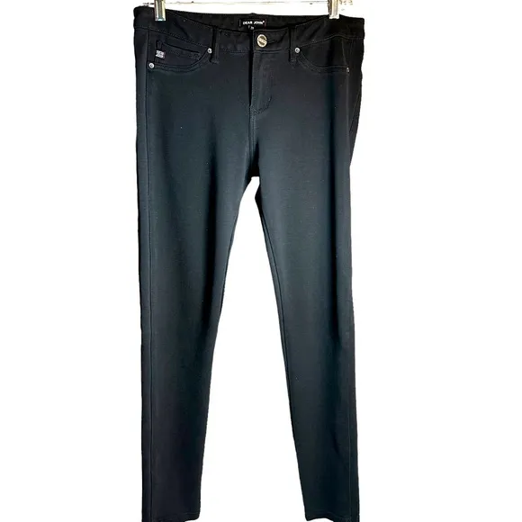 Dear John Black Stretch Legging Jeans Sz 26