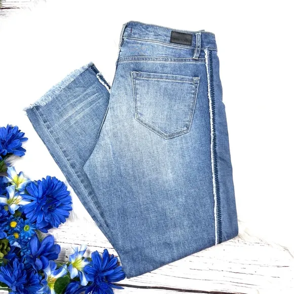 👖Like New |•DEAR JOHN•| Erin Slim Straight Jeans👖