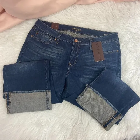 Dear John Lola Playback Cuffed
          
      Boutique