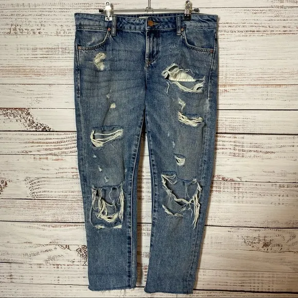 DEAR JOHN MADISON GIRLFRIEND DESTROYED JEANS