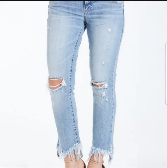 Dear John Erin Slim Straight jeans women's size 26