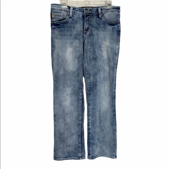 Dear John Playback Comfort Straight Acid Wash