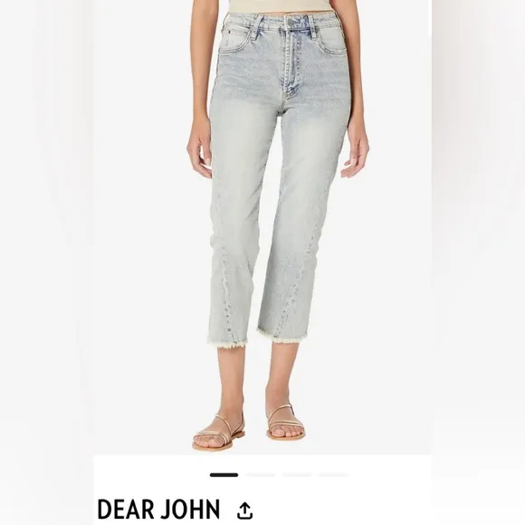 Dear John gray boyfriend jeans, size 29