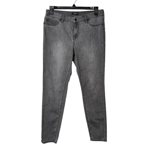Dear John Staci Skinny Jeans Graphite Gray Womens 31