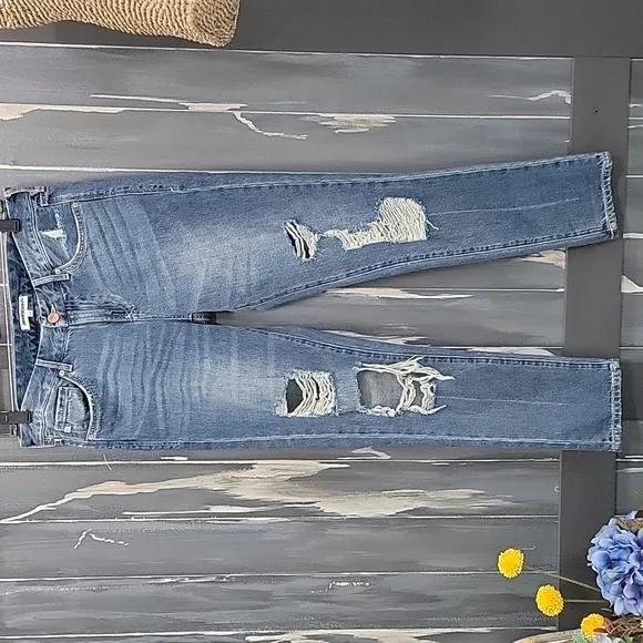 Sz 26 Dear John Distressed Jeans