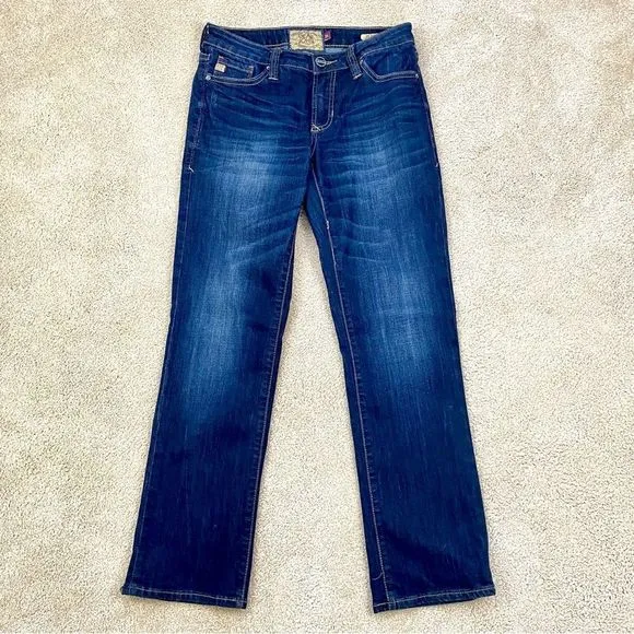 Dear John Anthropologie Playback Comfort Straight Jeans Sz 26