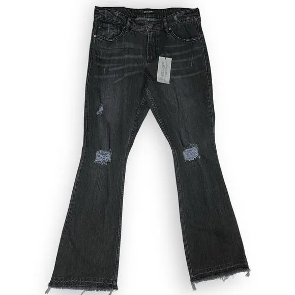DEAR JOHN Maxfield Rosie Flare Mid-Rise NWT Sz 30
          
      Boutique