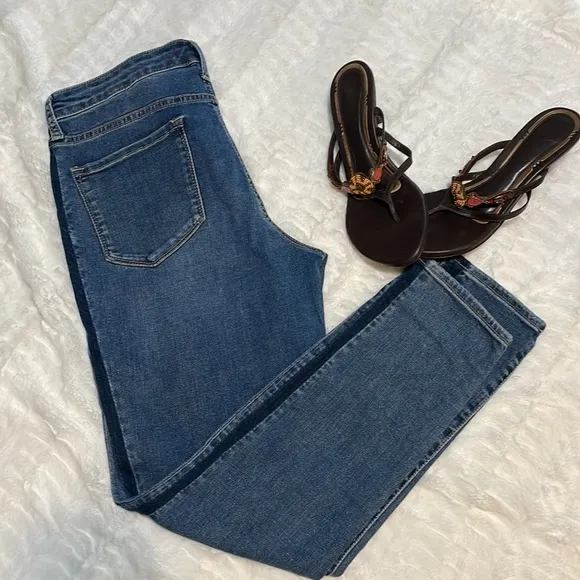 DEAR John Jeans with Blue Stripes legs Size 30