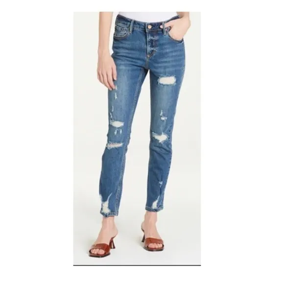 Dear John Giselle High Waisted Skinny Jeans