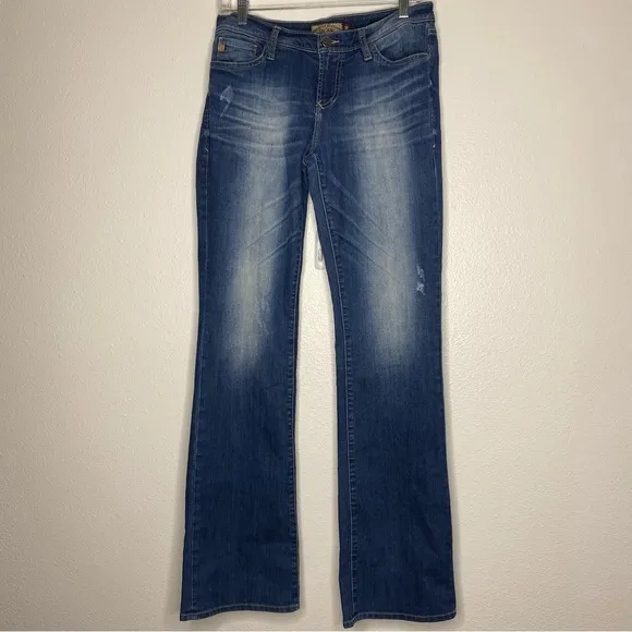Dear John Jeans Womens American Standard Envy Curvy Bootcut 30