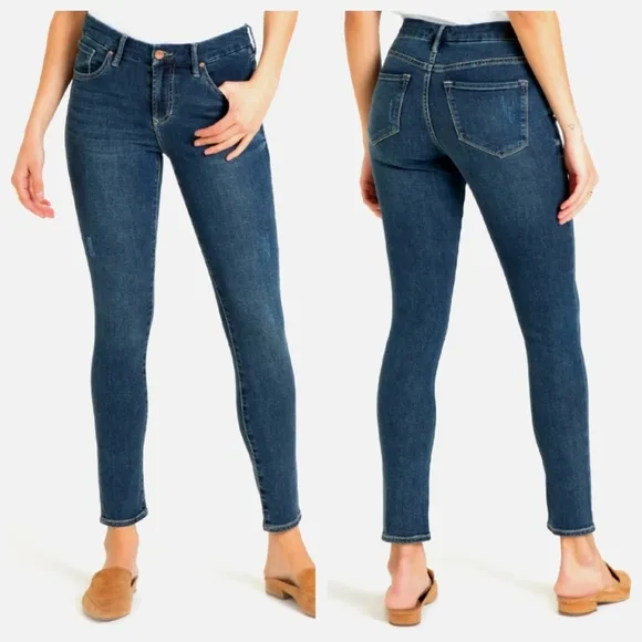 Dear John Gisele High Waist Skinny Denim Size 31