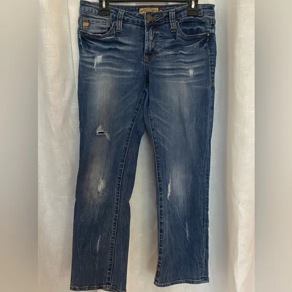 Dear John Jean Sz 29, distressed