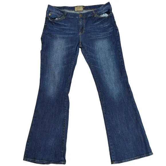 Dear John Bootcut Denim Jeans Size 32